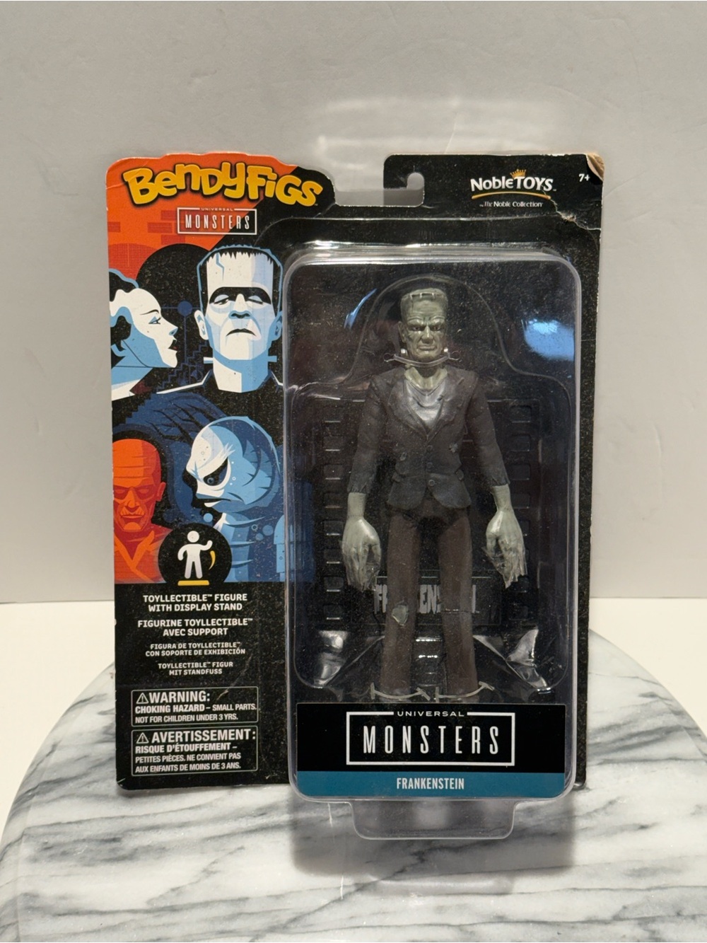 BendyFigs Universal Monsters Frankenstein Figure Noble Collection Series 1